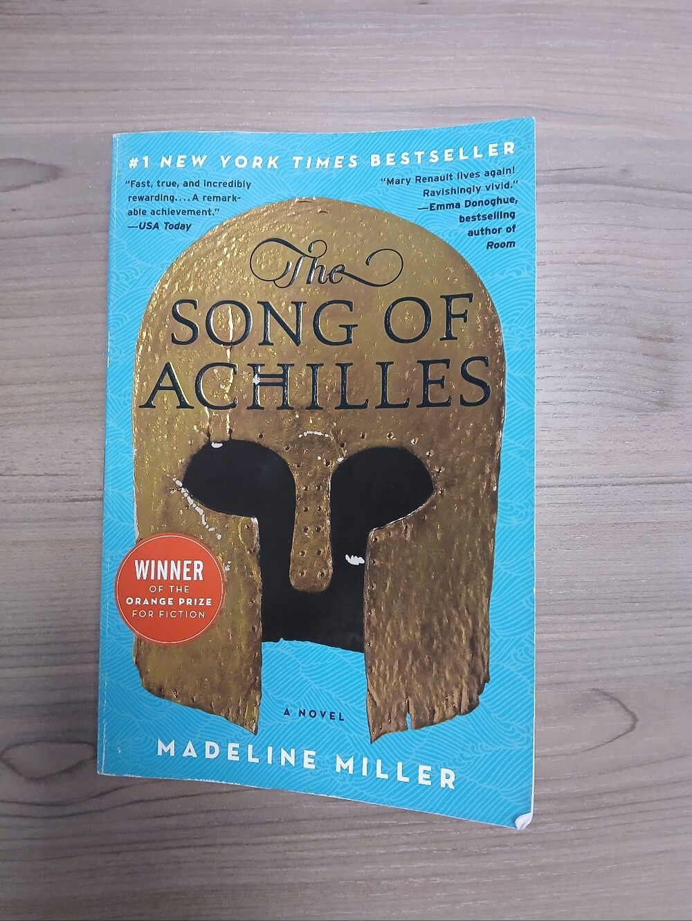 🤯 2/$15 The Song Of Achilles By Madeline Miller Paperback Book